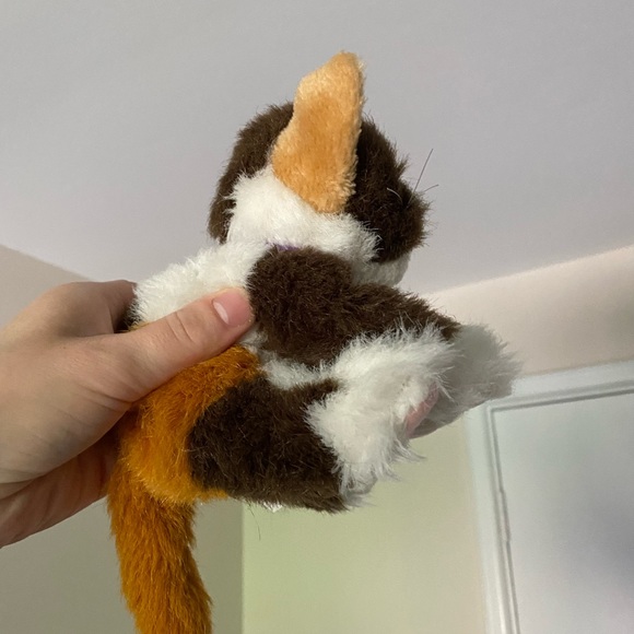 SOLD….Tyco baby purring kitten - Picture 3 of 6